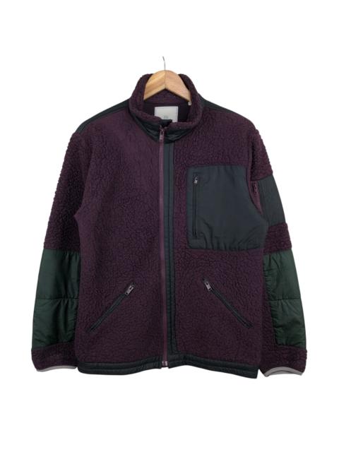 UNDERCOVER Undercover Jun Takahashi x Uniqlo Purple Deep Pile Tactical Fleece Jacket L