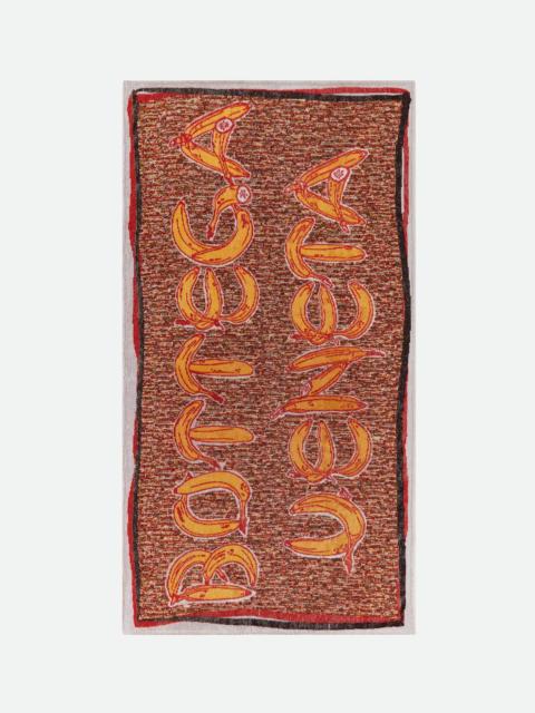 Bottega Veneta Bottega Banana Beach Towel