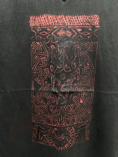 Jean Paul Gaultier jean paul gaultier homme jpg tribal aztec tahirt