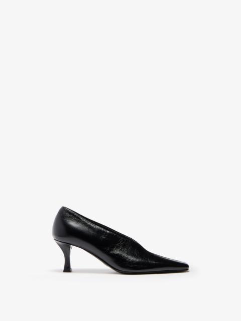 Proenza Schouler Trap Pumps in Slick Calf