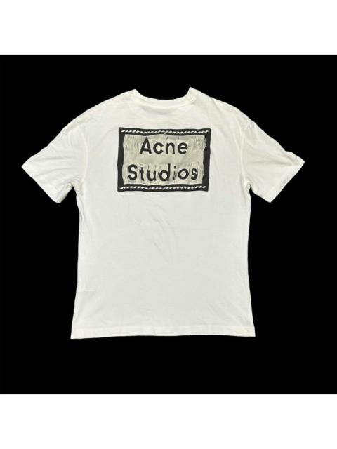 Acne Studios Acne studio spellout tee