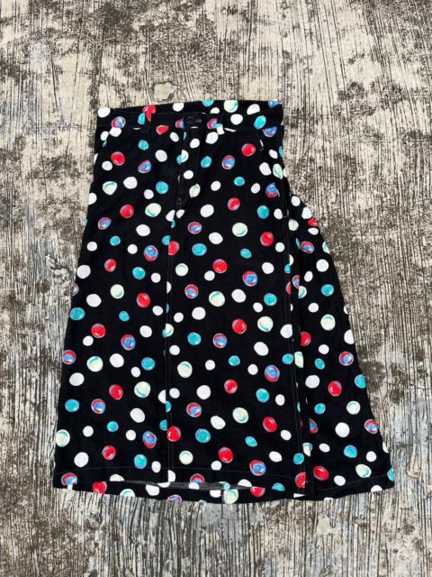 Y’S yohji Yamamoto polkadot skirt