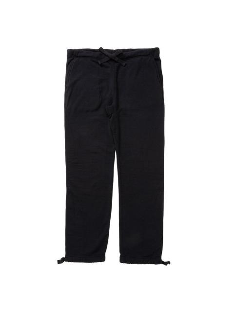 visvim SWEAT PANTS (SUPERFINE) BLACK