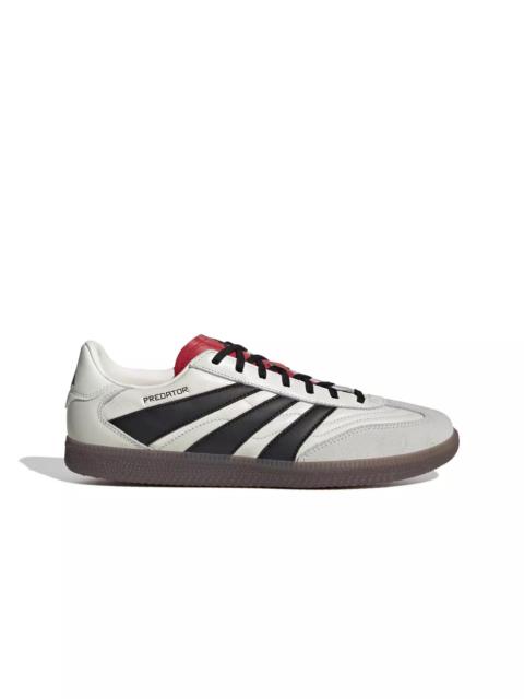 adidas Predator Freestyle Indoor "Off White/Core Black/Pure Ruby" Unisex Soccer Shoe