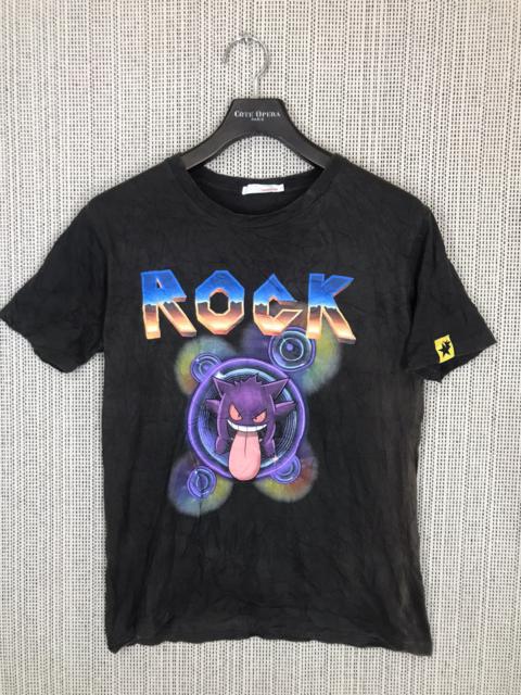 ‼️ROCKIN'ON X POKEMON/NINTENDO GAME TSHIRT SUNFADED‼️