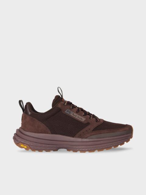 Paul Smith Brown 'Darter' Trainers