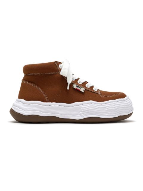 Maison MIHARAYASUHIRO "OLIVER" OG Sole Canvas High-top Sneaker