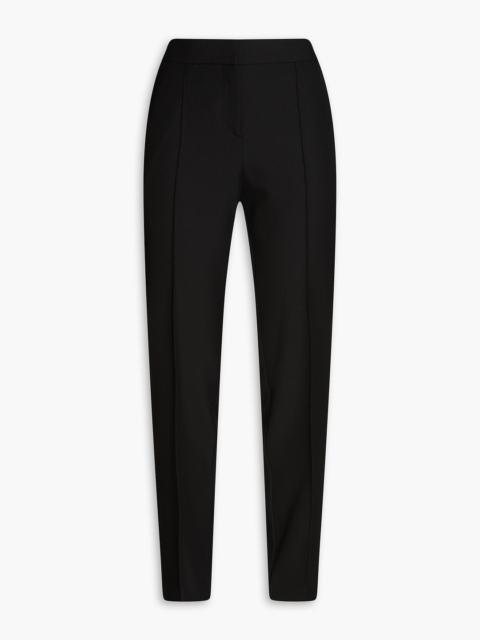 maje Cropped twill tapered pants