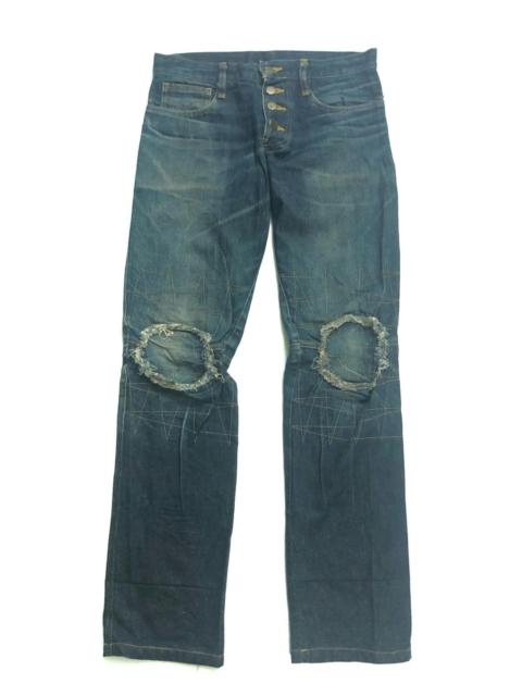 Other Designers Christopher Nemeth Raw Denim Jeans bikers