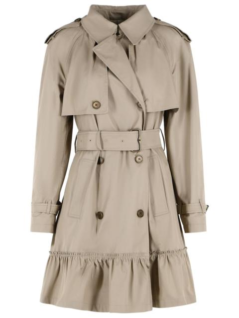 Burberry Burberry TILLYDRINE Beige Cotton Trench Coat
