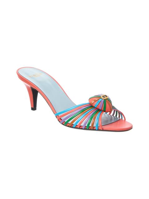 Valentino Valentino Royal Heart 65 Leather Sandal