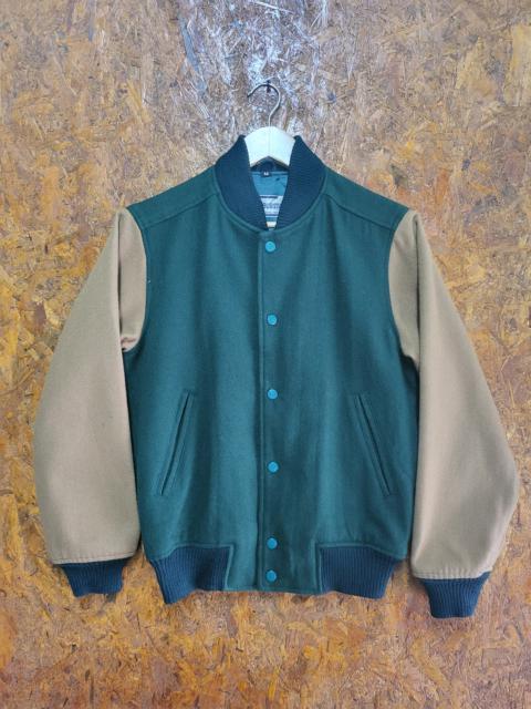 Other Designers Japanese Brand - Vintage Bubstag Varsity Jacket