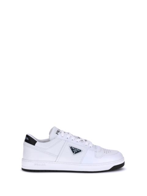 Prada Prada Men Leather Sneakers
