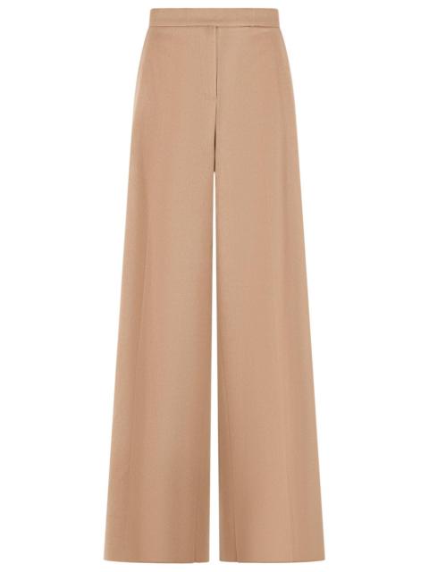 Max Mara Max Mara 'Filato' Brown Camel Pants Women