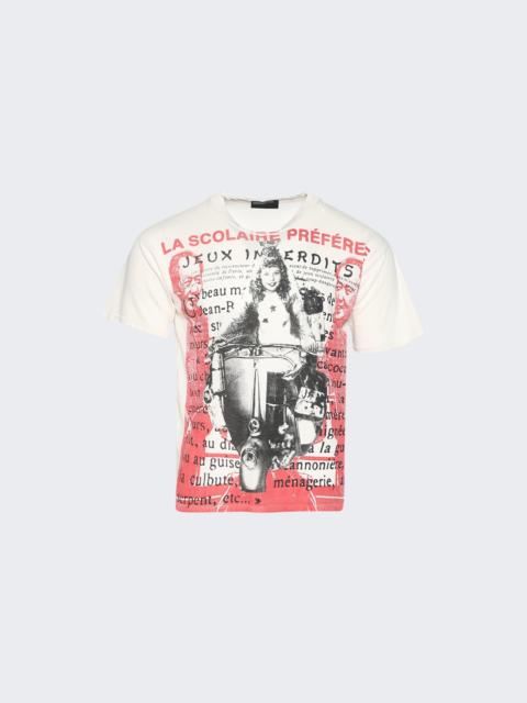 Enfants Riches Déprimés La Scolaire PrÃ©fÃ©ree T-shirt Antique White