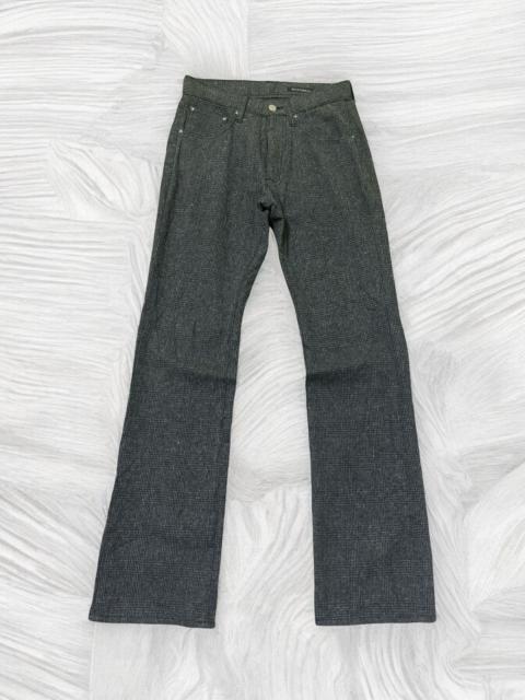 Vintage - FLARE WILD KHAKIS WOOL TROUSER PLAID PANT VTG