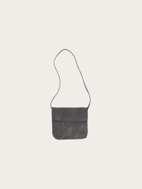 Hender Scheme Small Pig Flap Shoulder Bag - Dark Grey