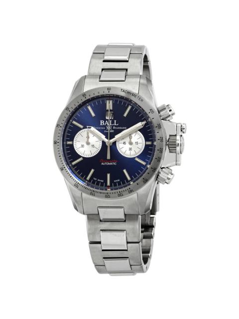 Ball - Ball Engineer Hydrocarbon Racer Chronograph Automatic Blue Dial Men's Watch CM2198C-S2CJ-BE