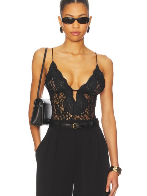 RONNY KOBO Terry Bodysuit