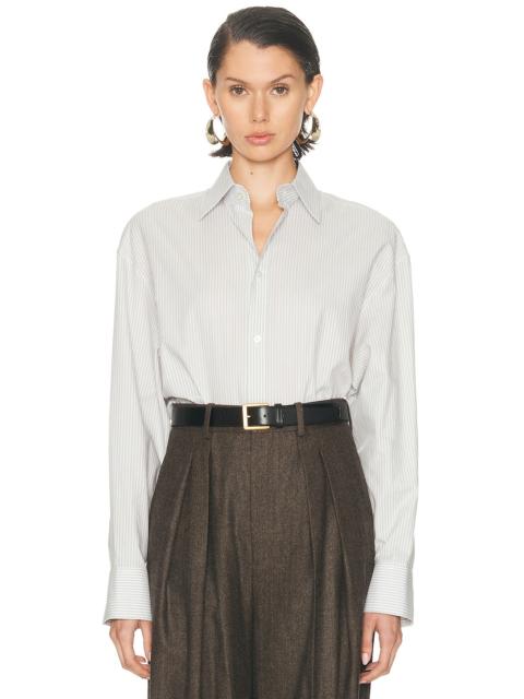 SAINT LAURENT Button Up Top