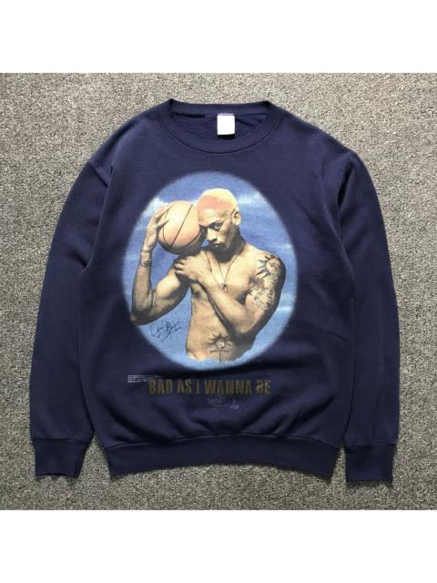 Other Designers Vintage Dennis Rodman Bad Boy Sweatshirt