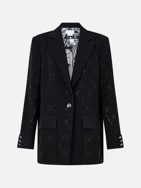 CAMILLA JACKET WITH SLEEVE CUT OUT DETAIL