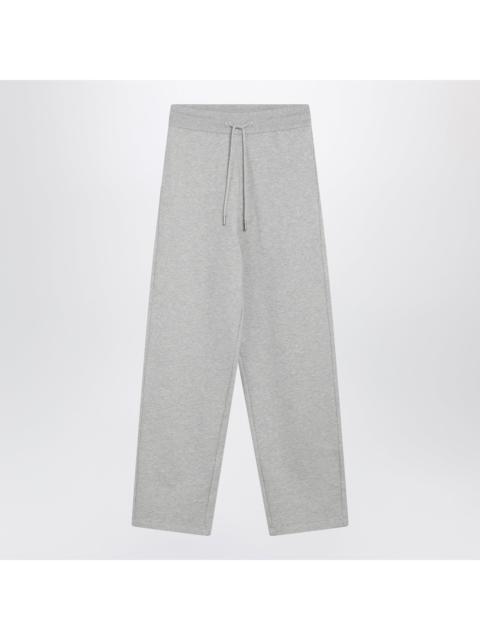 AMI Paris Ami Paris Gray Ami De Coeur Jogger Pants Women