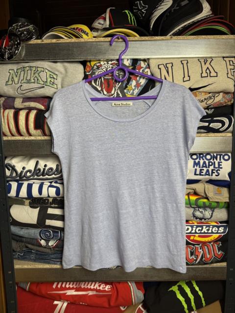 Acne Studios ACNE STUDIOS TEE T-SHIRT VINTAGE Y2K JAPAN