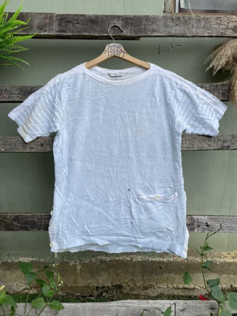 Other Designers Vintage - Vintage Christian Dior Pocket Tees Women 90s