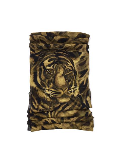 Other Designers Vintage - Tiger Art Scarf
