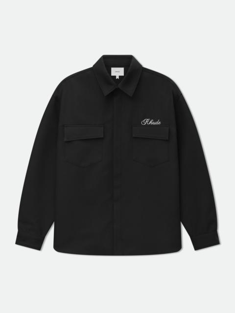 Rhude BOXY LS WORK SHIRT