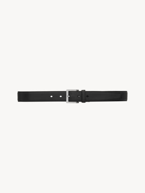 SAINT LAURENT VADIM BELT IN LEATHER