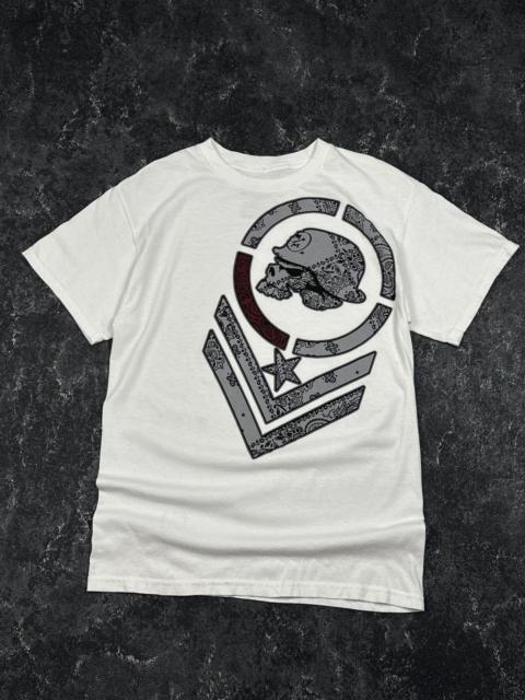 Other Designers Japanese Brand - Vintage LGB IfSixWasNine Style Metal Mulisha T-Shirt