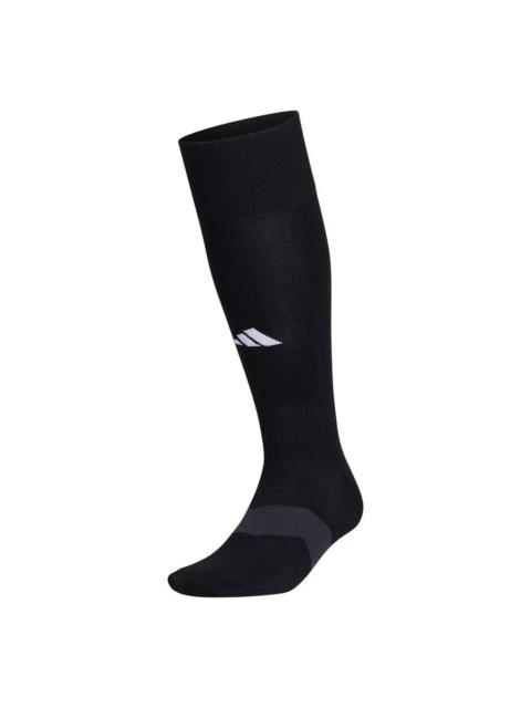 adidas Metro 6 OTC Soccer Socks - White/Black