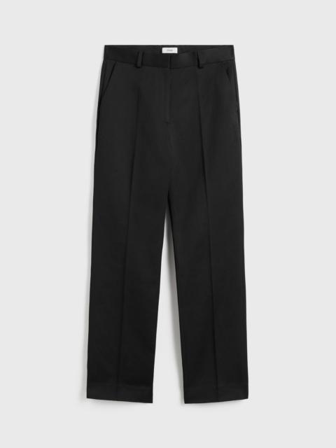 TOTEME Tailored chinos black