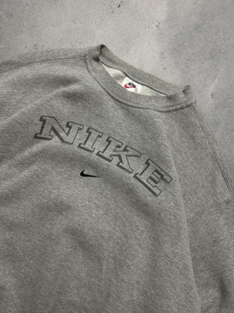 Nike Vintage Crewneck Nike Boxy Center Swoosh logo Made in USA 🇺🇸