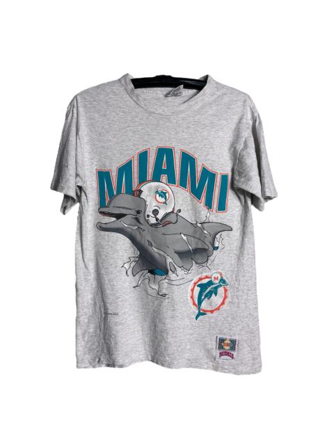 Other Designers 🔥RARE🔥Vintage Miami Dolphin NFL T-shirt Single Stich