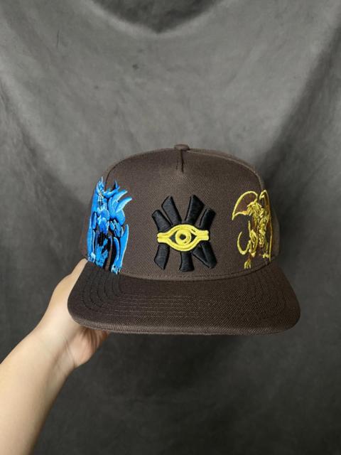 Other Designers Japanese Brand - Deadstock Void Reincarnation Yu-Gi-Oh Brown Snapback OS