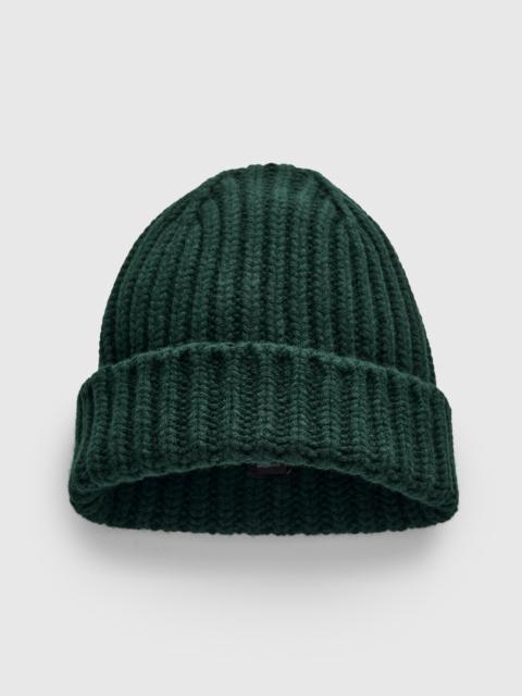 HOWLIN' "Brain Freezer" Wool Beanie in Forest