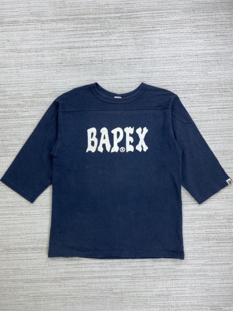 A BATHING APE® VINTAGE BAPE “APE SHALL NEVER KILL APE” SHIRT