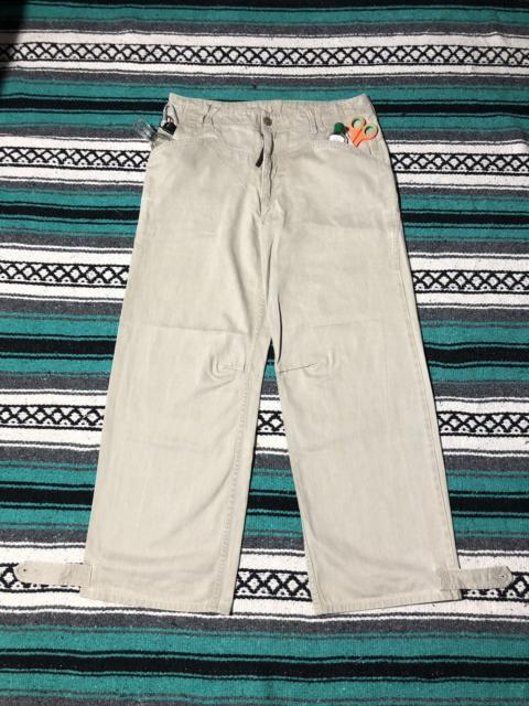 Other Designers Vintage Junya Watanabe Style 291295 Reconstructed Baggy Pant