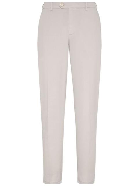 Brunello Cucinelli Garment-Dyed Italian Fit Pants