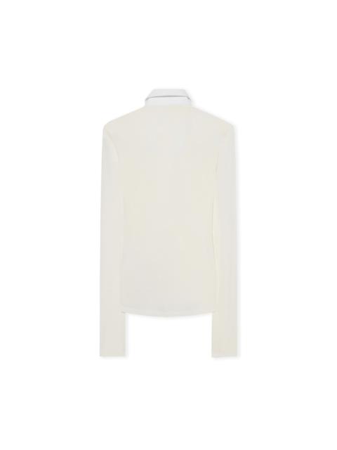 Off-White Second Skin Long Sleeve Shirt