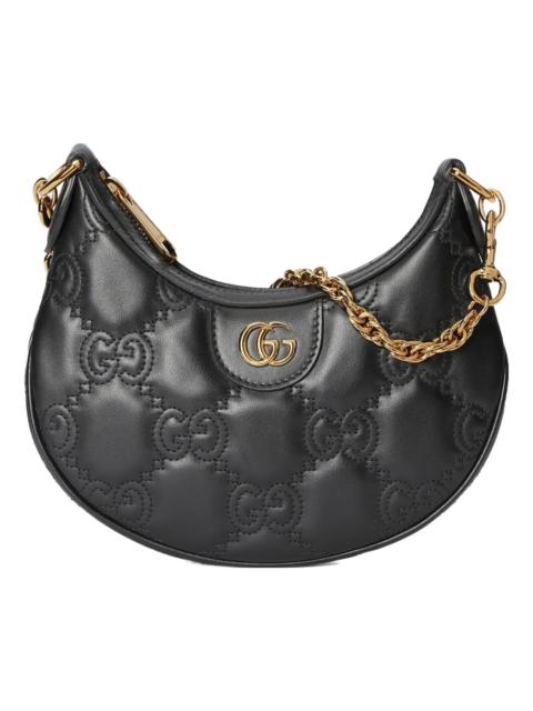 GUCCI (WMNS) Gucci GG Matelasse Mini Bag 'Black' 739736-UM8IG-1000