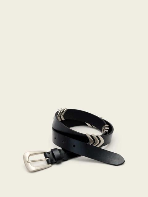 ALLSAINTS SUKI LEATHER BELT
