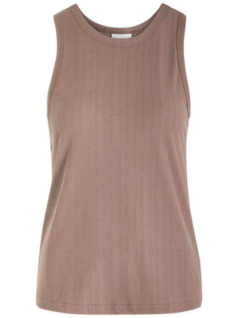 VARLEY Varley Thurman Ribbed Stretch-jersey Tank