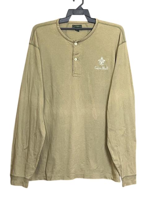 FILSON C.C FILSON cabin bluff sunfaded long sleeve tee shirt