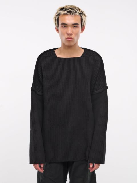 Jil Sander Rib-Knit Sweater