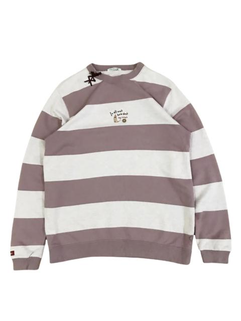 Other Designers Vintage - Vintage Dogsland Stripes Sweatshirt