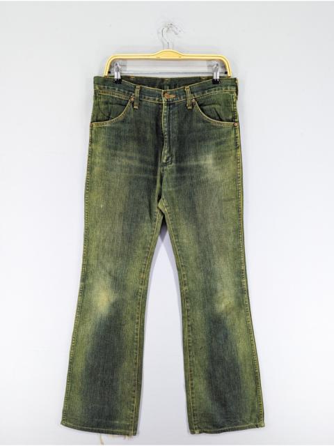 Other Designers 💥RARE💥Vintage Wrangler BlueBell Flared Bootcut Green Jeans